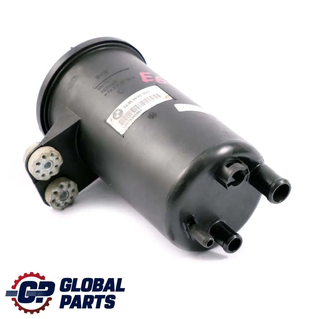 Zbiornik oleju wspomagania do BMW E60 E61 E64 E65 E70 o numerze 6763458 BMW E60 E61 E64 E65 E70 Zbiornik oleju wspomagania - SKU 6763458 - Numer Części 6763458