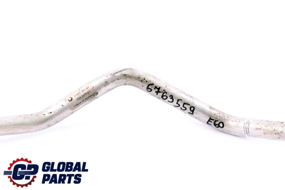 BMW E60 E61 E63 E64 Tubo De aspiracion - SKU 6763559 - Número de pieza 6763559
