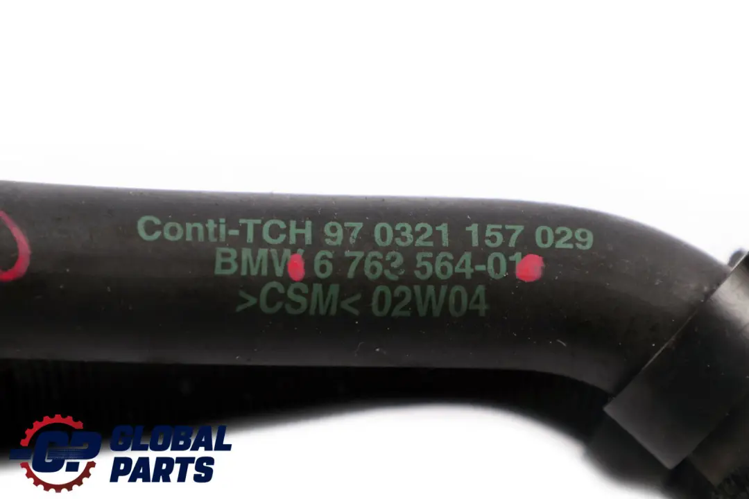 BMW 5 6 Series E60 E61 E63 E64 Suction Pipe Line Container Tank Bottle - SKU 6763564 - Part number 6763564