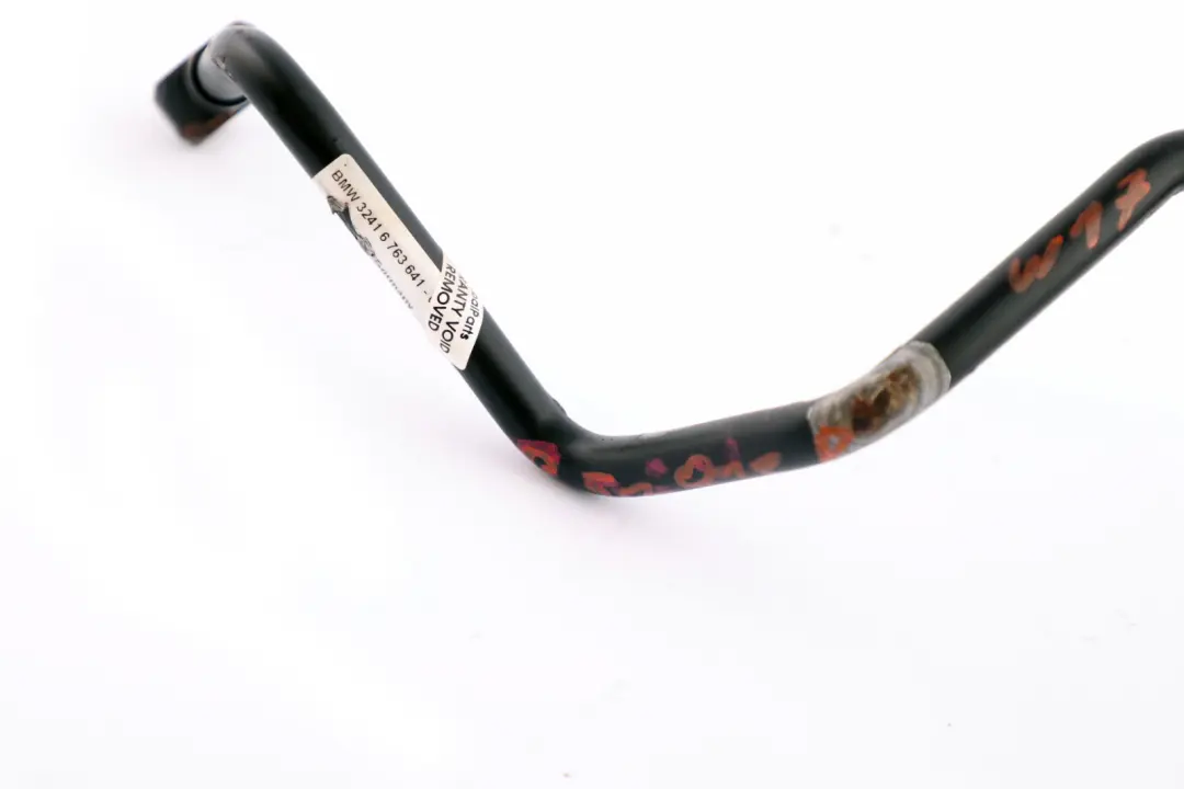 W17 Hose Expansion Tank Return Pipe to Mini D R50 with Part number 6763641 Mini D R50 W17 Hose Expansion Tank Return Pipe - SKU rhd-6763641 - Part number 6763641