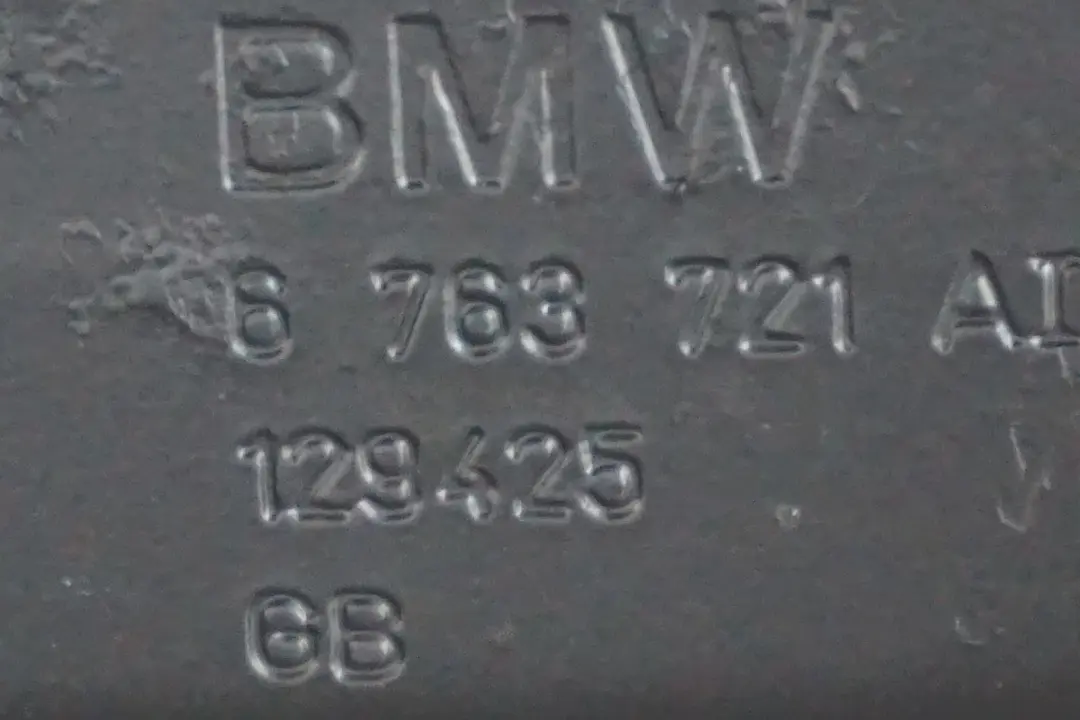 Mini Cooper R50 R52 R53 Kołyska Wózek Sanki Przód Zawieszenie Silnika - SKU 6763721 - Numer Części 6763721