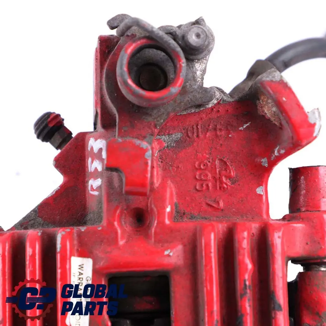 Mini Cooper R50 R52 R53 1 Rear Left Wheel N/S Brake Caliper Housing - SKU 6763729-1 - Part number 6763729
