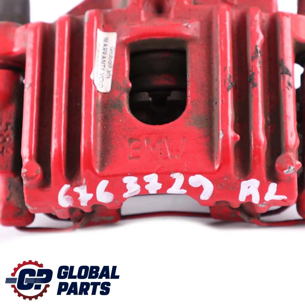 Left Wheel N/S Brake Caliper Housing to Mini Cooper R50 R52 R53 1 Rear with Part number 6763729 Mini Cooper R50 R52 R53 1 Rear Left Wheel N/S Brake Caliper Housing - SKU 6763729-1 - Part number 6763729