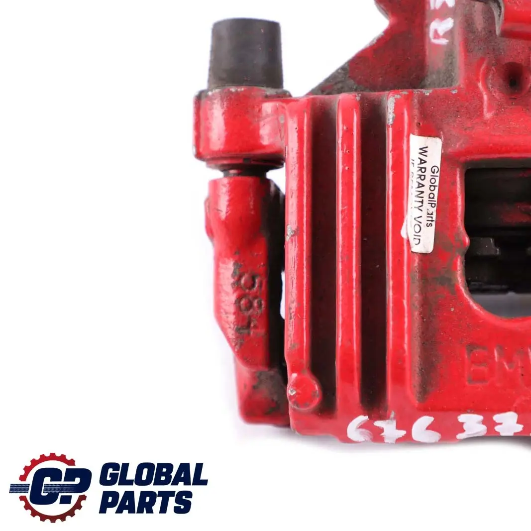 Mini Cooper R50 R52 R53 1 Rear Left Wheel N/S Brake Caliper Housing - SKU 6763729-1 - Part number 6763729