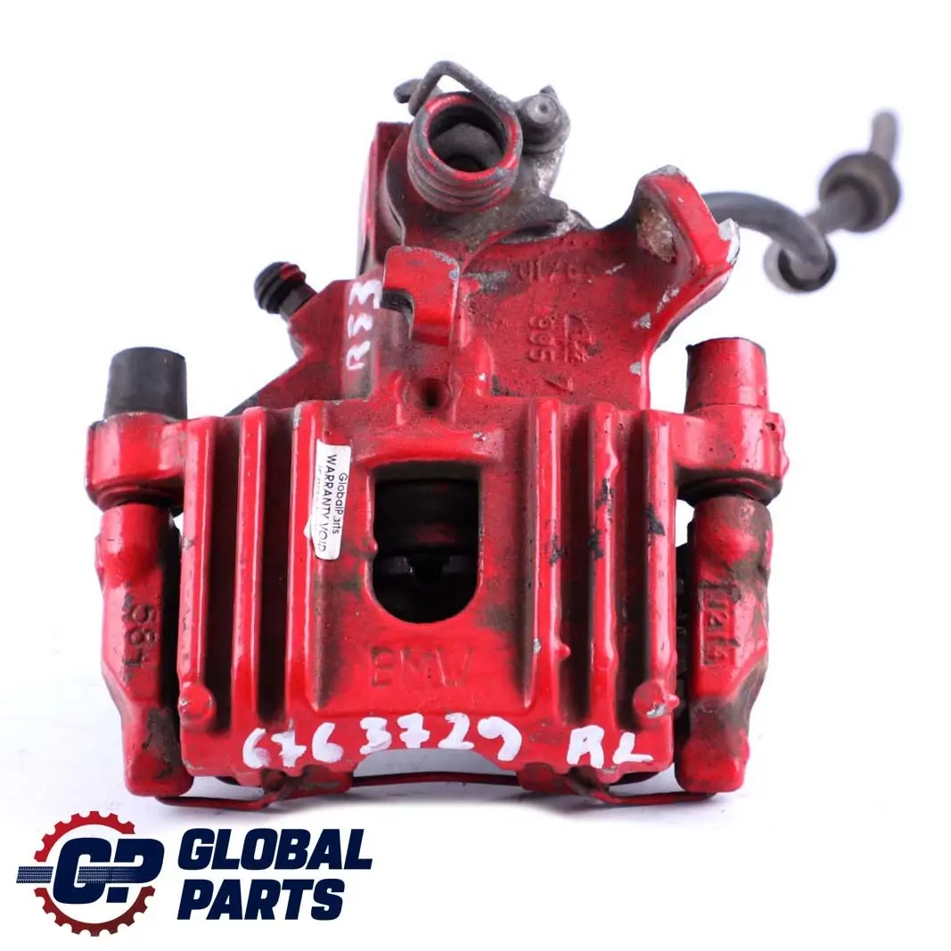 Mini Cooper R50 R52 R53 1 Rear Left Wheel N/S Brake Caliper Housing - SKU 6763729-1 - Part number 6763729