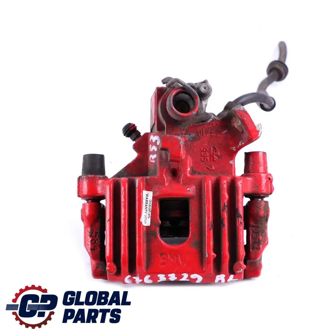 Left Wheel N/S Brake Caliper Housing to Mini Cooper R50 R52 R53 1 Rear with Part number 6763729 Mini Cooper R50 R52 R53 1 Rear Left Wheel N/S Brake Caliper Housing - SKU 6763729-1 - Part number 6763729
