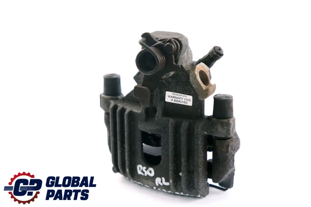 Pinza Alloggiamento Freno Posteriore Sinistro per Mini Cooper R50 R52 R53 con numero di parte 6763729 Mini Cooper R50 R52 R53 Pinza Alloggiamento Freno Posteriore Sinistro - SKU 6763729 - Numero di parte 6763729