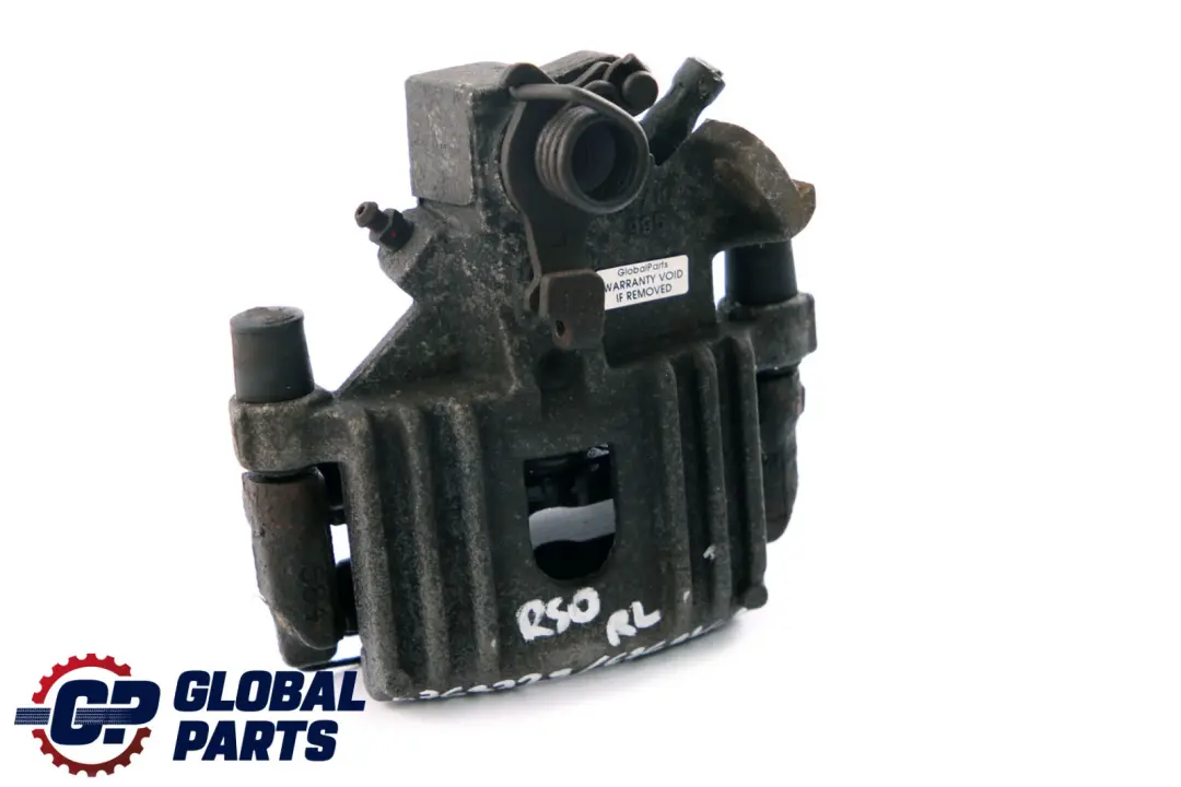 Left Wheel N/S Brake Caliper Housing to Mini R50 R52 R53 Rear with Part number 6763729 Mini R50 R52 R53 Rear Left Wheel N/S Brake Caliper Housing - SKU 6763729 - Part number 6763729