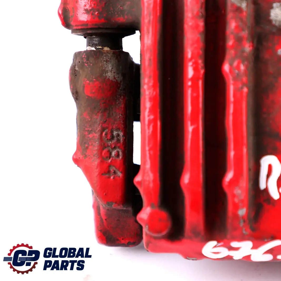 Right Wheel O/S Brake Caliper Housing to Mini Cooper One R50 R52 R53 Rear with Part number 6763730 Mini Cooper One R50 R52 R53 Rear Right Wheel O/S Brake Caliper Housing - SKU 6763730-1 - Part number 6763730