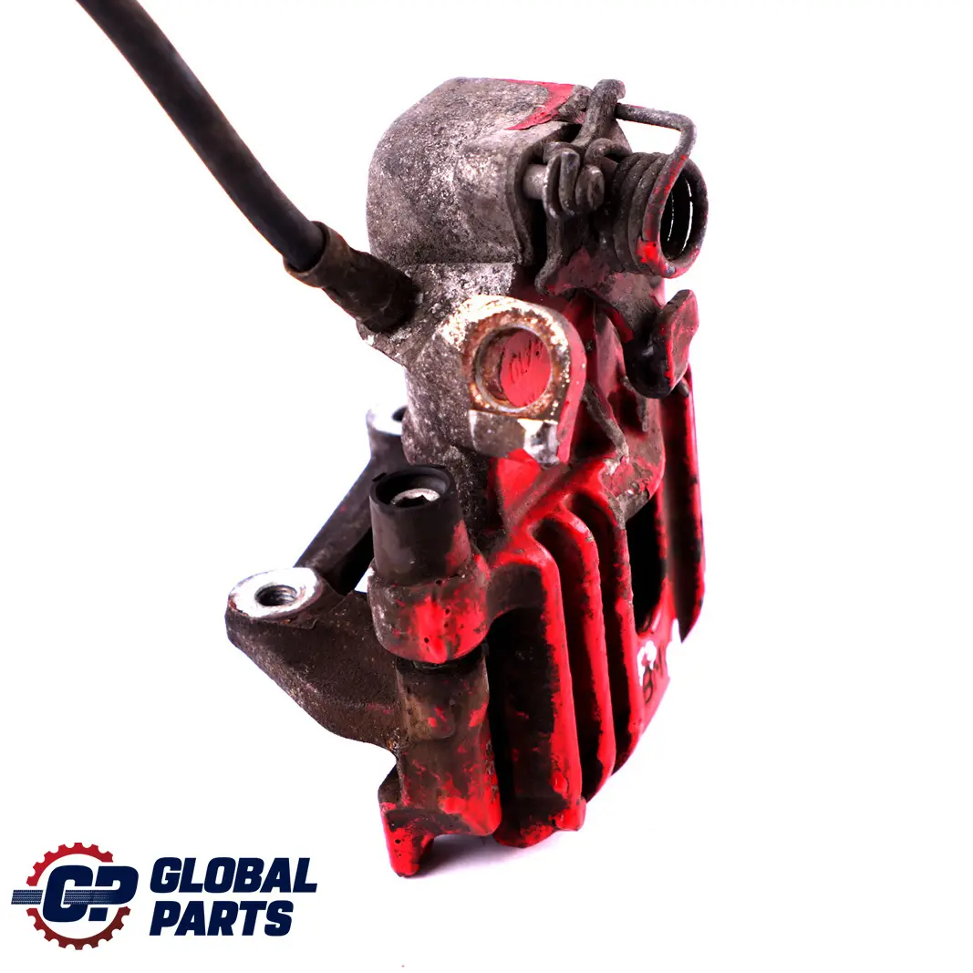 Right Wheel O/S Brake Caliper Housing to Mini Cooper One R50 R52 R53 Rear with Part number 6763730 Mini Cooper One R50 R52 R53 Rear Right Wheel O/S Brake Caliper Housing - SKU 6763730-1 - Part number 6763730