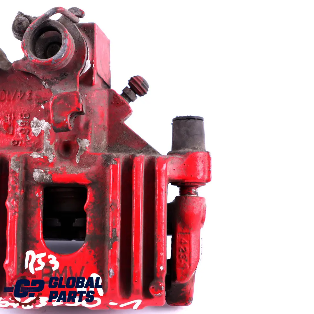 Right Wheel O/S Brake Caliper Housing to Mini Cooper One R50 R52 R53 Rear with Part number 6763730 Mini Cooper One R50 R52 R53 Rear Right Wheel O/S Brake Caliper Housing - SKU 6763730-1 - Part number 6763730