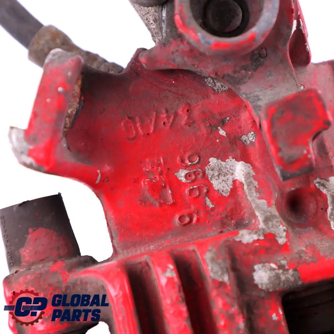 Right Wheel O/S Brake Caliper Housing to Mini Cooper One R50 R52 R53 Rear with Part number 6763730 Mini Cooper One R50 R52 R53 Rear Right Wheel O/S Brake Caliper Housing - SKU 6763730-1 - Part number 6763730