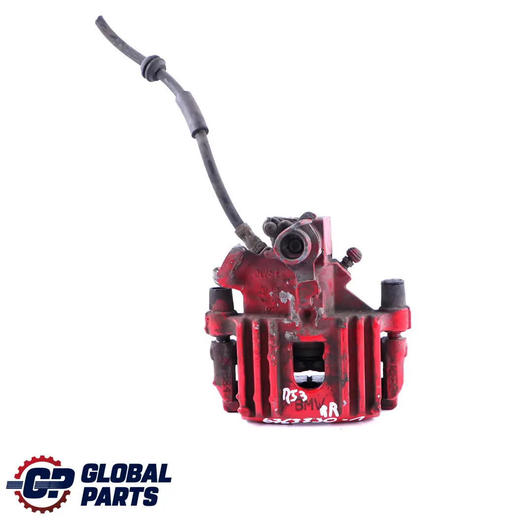 Right Wheel O/S Brake Caliper Housing to Mini Cooper One R50 R52 R53 Rear with Part number 6763730 Mini Cooper One R50 R52 R53 Rear Right Wheel O/S Brake Caliper Housing - SKU 6763730-1 - Part number 6763730