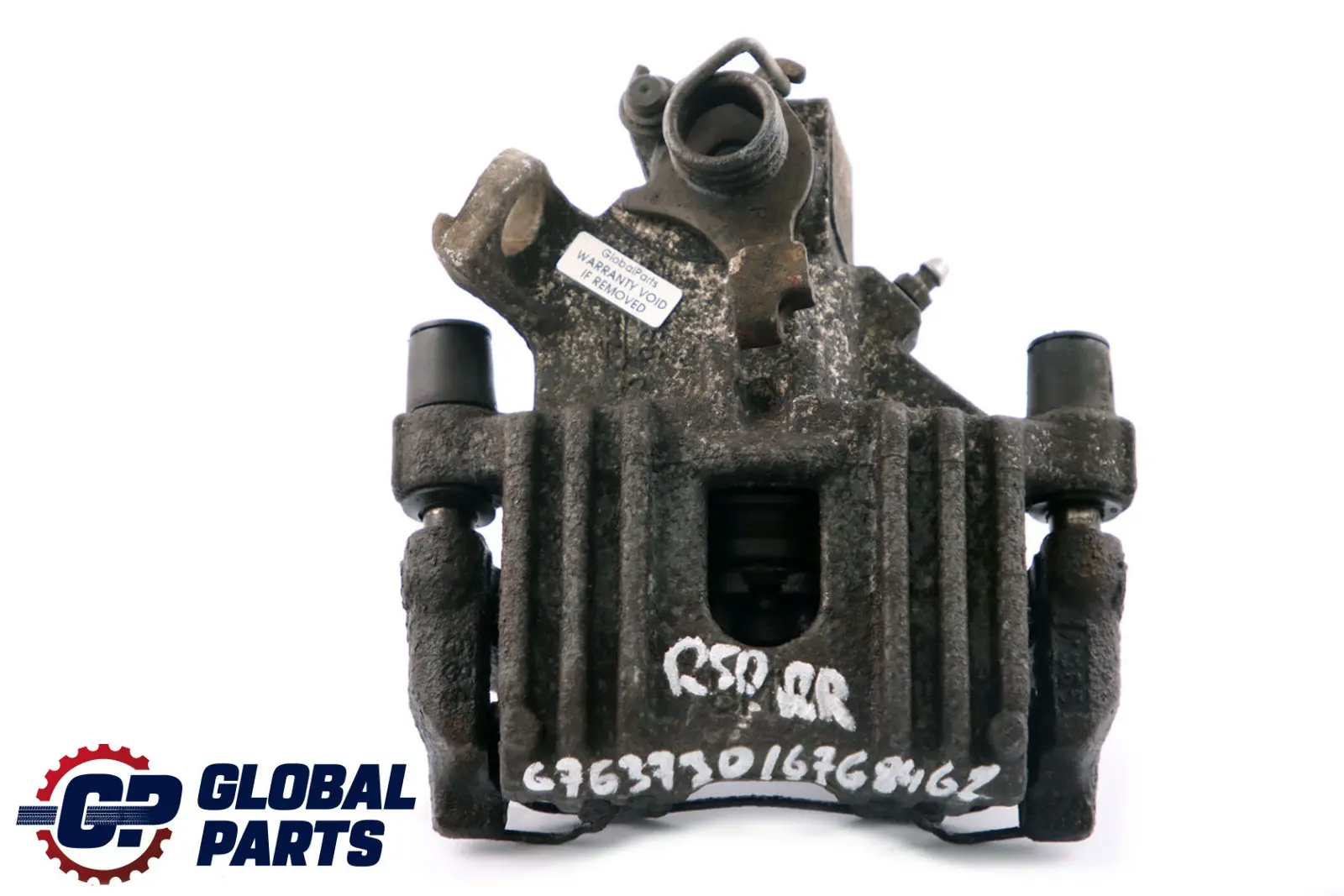Mini Cooper R50 R52 Alloggiamento pinza freno ruota posteriore destra 6763730