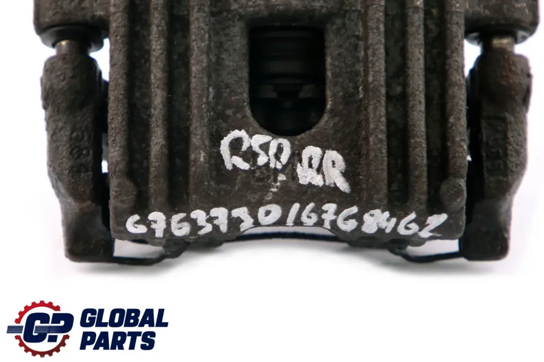 Right Wheel O/S Brake Caliper Housing to Mini Cooper R50 R52 R53 Rear with Part number 6763730 Mini Cooper R50 R52 R53 Rear Right Wheel O/S Brake Caliper Housing - SKU 6763730 - Part number 6763730