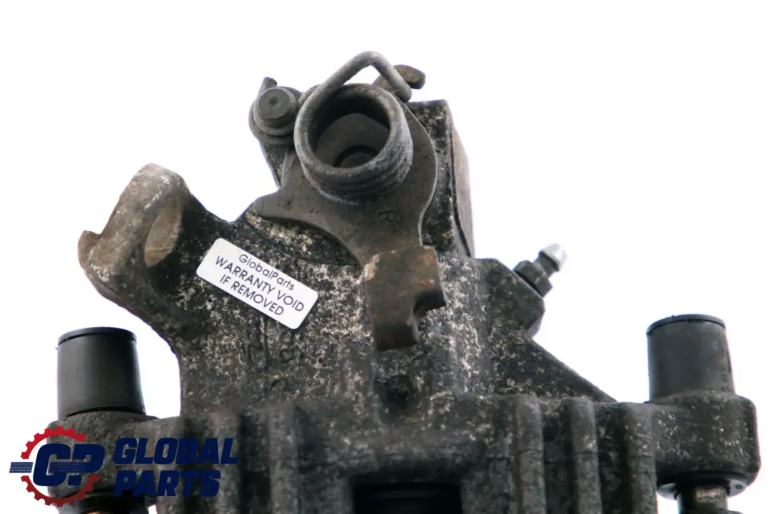 Right Wheel O/S Brake Caliper Housing to Mini Cooper R50 R52 R53 Rear with Part number 6763730 Mini Cooper R50 R52 R53 Rear Right Wheel O/S Brake Caliper Housing - SKU 6763730 - Part number 6763730