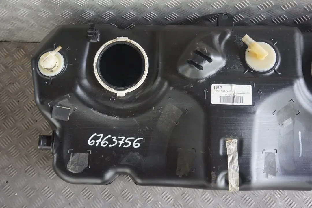 Bak zbiornik paliwa benzyna do MINI Cooper R50 R52 o numerze 6763756 MINI Cooper R50 R52 Bak zbiornik paliwa benzyna - SKU 6763756 - Numer Części 6763756