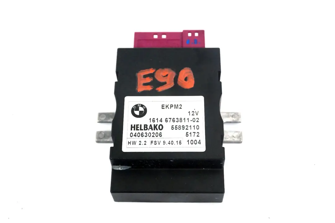 Reihe E60 E87 E90 E91 LCI Steuergerät für Kraftstoffpumpe für BMW 1 3 5 6 mit Teilenummer 7276383 BMW 1 3 5 6 Reihe E60 E87 E90 E91 LCI Steuergerät für Kraftstoffpumpe - SKU 6763811 - Teilenummer 7276383