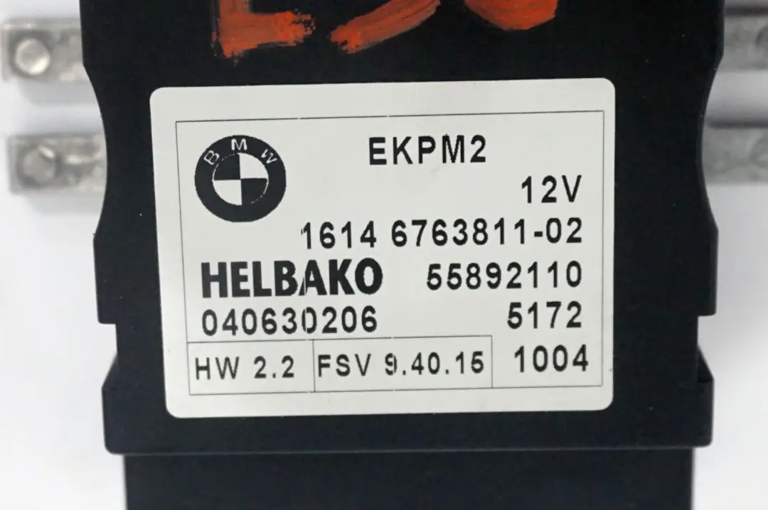 Reihe E60 E87 E90 E91 LCI Steuergerät für Kraftstoffpumpe für BMW 1 3 5 6 mit Teilenummer 7276383 BMW 1 3 5 6 Reihe E60 E87 E90 E91 LCI Steuergerät für Kraftstoffpumpe - SKU 6763811 - Teilenummer 7276383