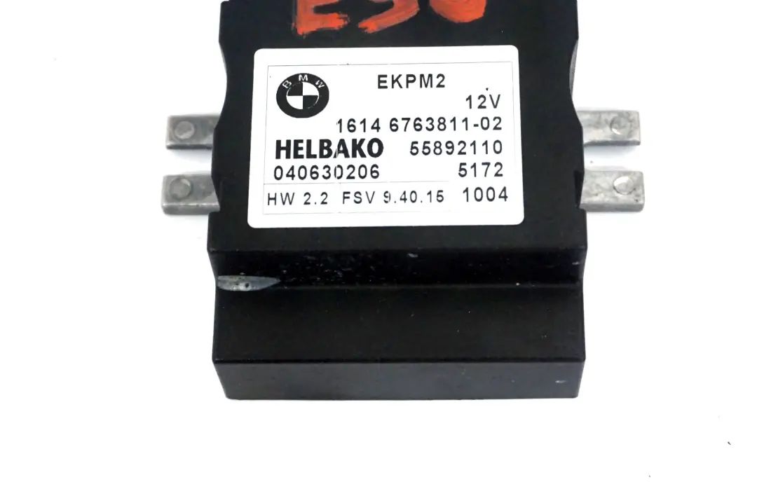 Reihe E60 E87 E90 E91 LCI Steuergerät für Kraftstoffpumpe für BMW 1 3 5 6 mit Teilenummer 7276383 BMW 1 3 5 6 Reihe E60 E87 E90 E91 LCI Steuergerät für Kraftstoffpumpe - SKU 6763811 - Teilenummer 7276383