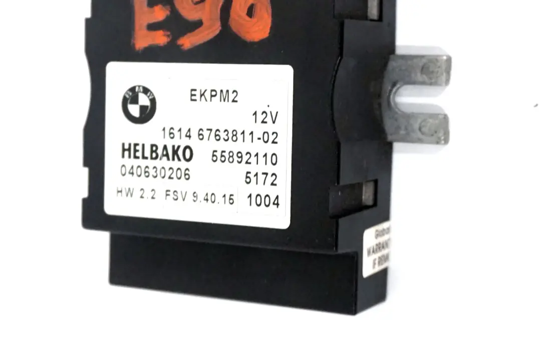 Reihe E60 E87 E90 E91 LCI Steuergerät für Kraftstoffpumpe für BMW 1 3 5 6 mit Teilenummer 7276383 BMW 1 3 5 6 Reihe E60 E87 E90 E91 LCI Steuergerät für Kraftstoffpumpe - SKU 6763811 - Teilenummer 7276383