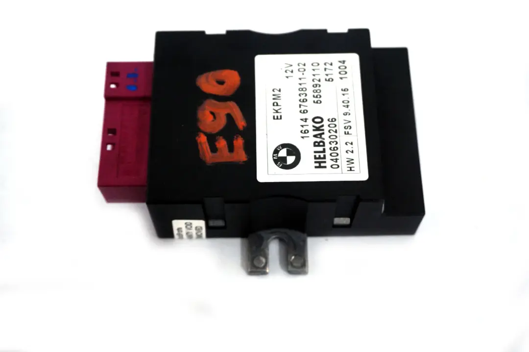 Pump Control Unit ECU to BMW 1 3 5 6 Series E60 E81 E87 E90 E91 LCI Fuel with Part number 7276383 BMW 1 3 5 6 Series E60 E81 E87 E90 E91 LCI Fuel Pump Control Unit ECU - SKU 6763811 - Part number 7276383