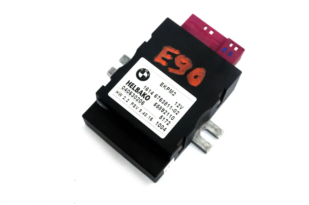 Reihe E60 E87 E90 E91 LCI Steuergerät für Kraftstoffpumpe für BMW 1 3 5 6 mit Teilenummer 7276383 BMW 1 3 5 6 Reihe E60 E87 E90 E91 LCI Steuergerät für Kraftstoffpumpe - SKU 6763811 - Teilenummer 7276383