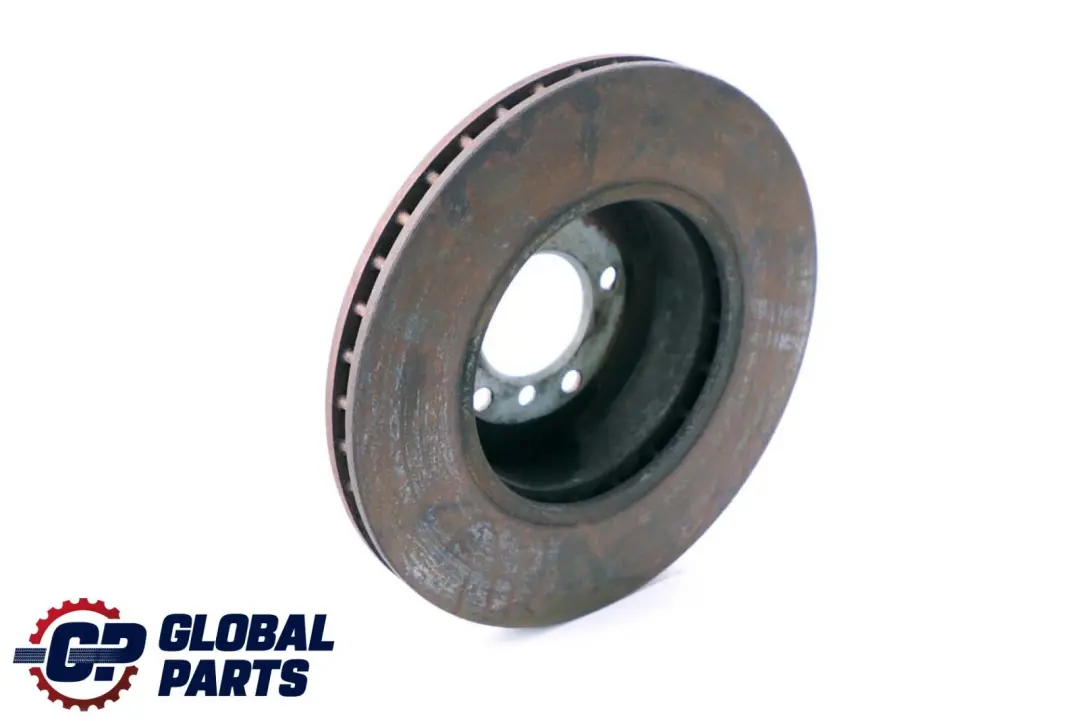 BMW 5 6 E60 E61 E63 E64 545i 645Ci 550i Front Wheel Brake Disc 348X30 - SKU 6763824 - Part number 6763824