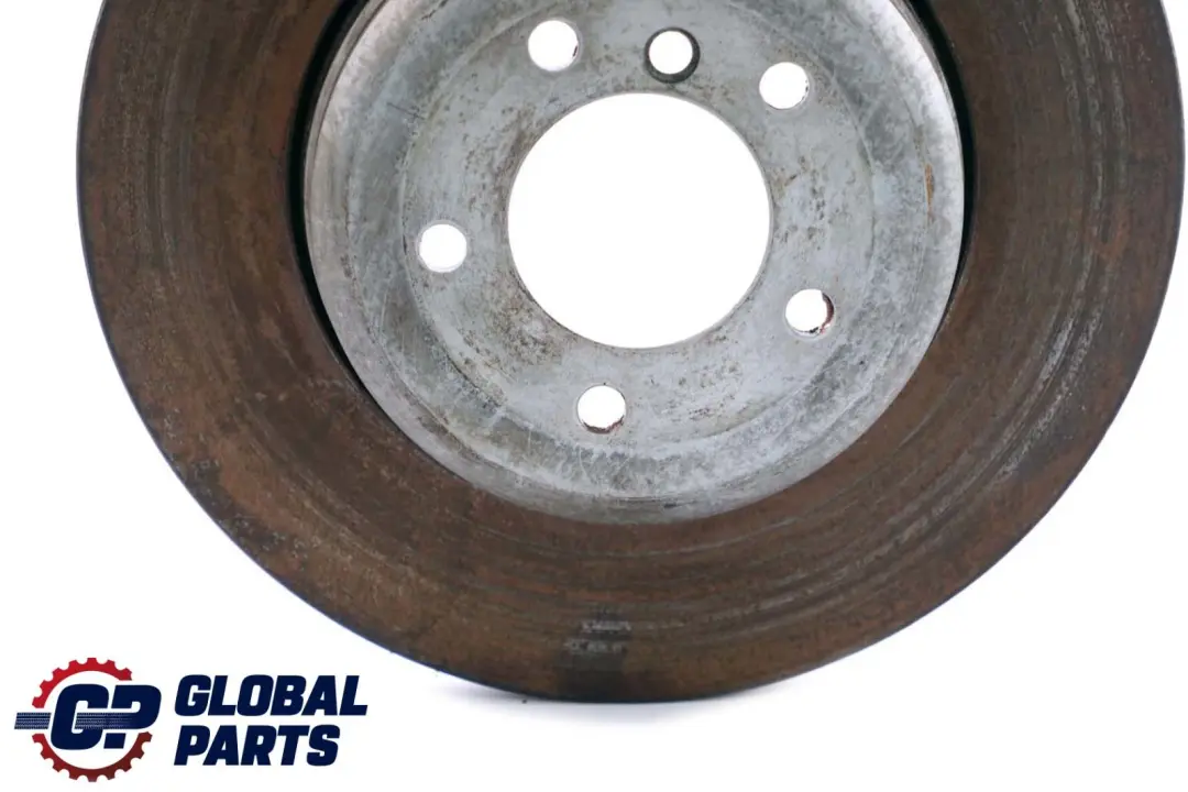 BMW 5 6 E60 E61 E63 E64 545i 645Ci 550i Front Wheel Brake Disc 348X30 - SKU 6763824 - Part number 6763824
