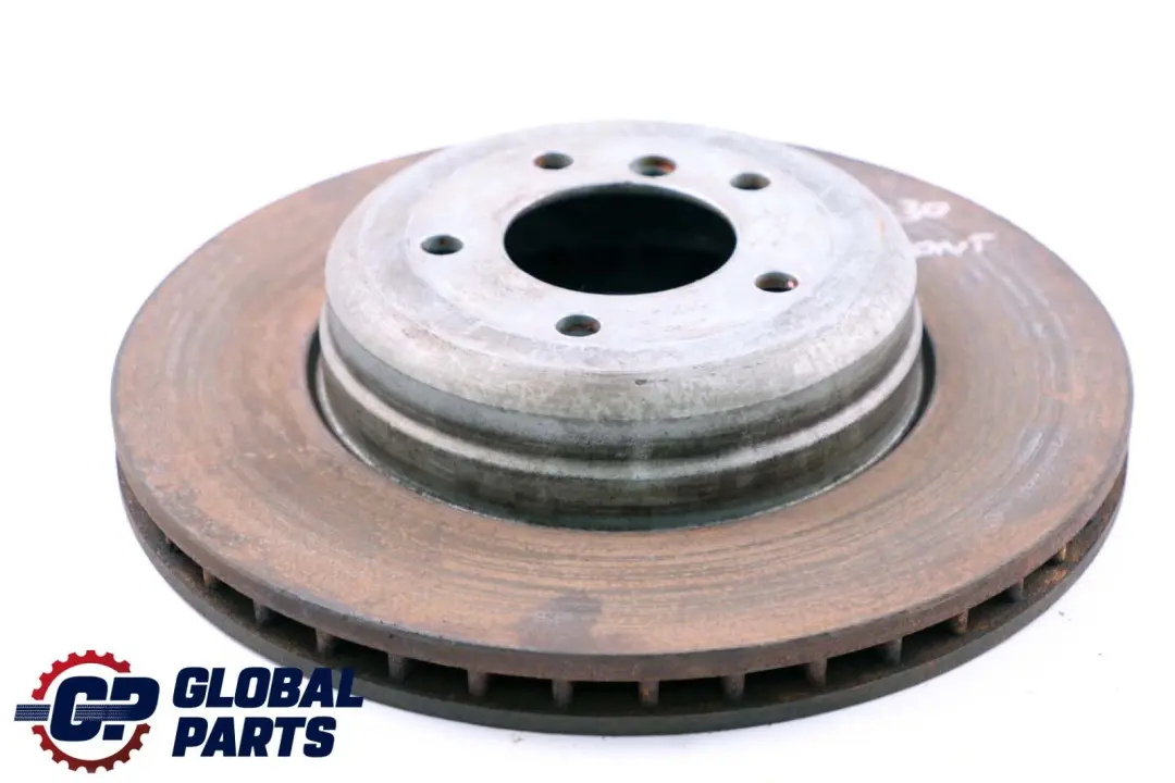 BMW 5 6 E60 E61 E63 E64 545i 645Ci 550i Front Wheel Brake Disc 348X30 - SKU 6763824 - Part number 6763824