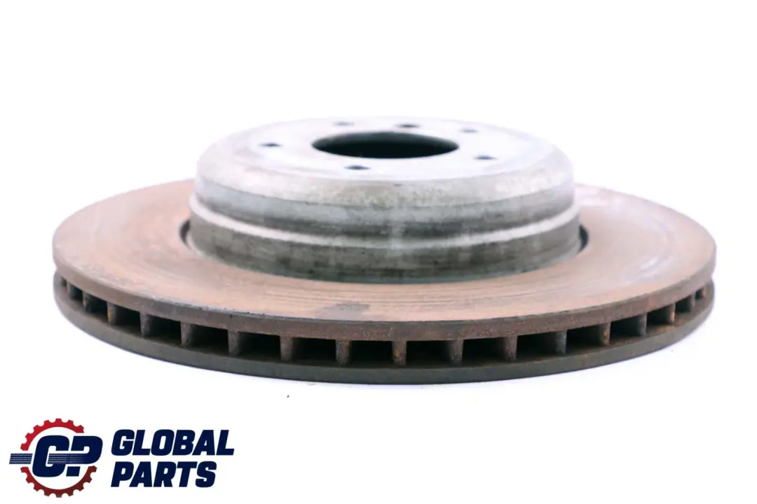 BMW 5 6 E60 E61 E63 E64 545i 645Ci 550i Front Wheel Brake Disc 348X30 - SKU 6763824 - Part number 6763824