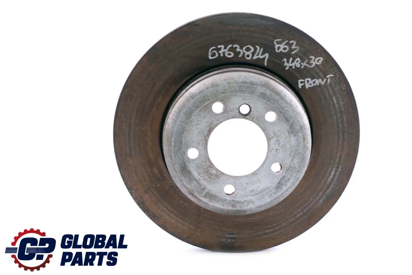 BMW 5 6 E60 E61 E63 E64 545i 645Ci 550i Disque Frein Roue Avant 348X30