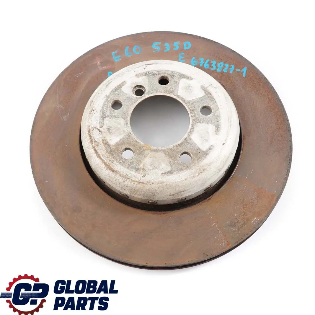 645Ci Hinten Links Rechts Bremsscheibe Bremsen 345X24 BMW 5 6 E60 E63 545i - SKU 6763827-1 - Teilenummer 6763827