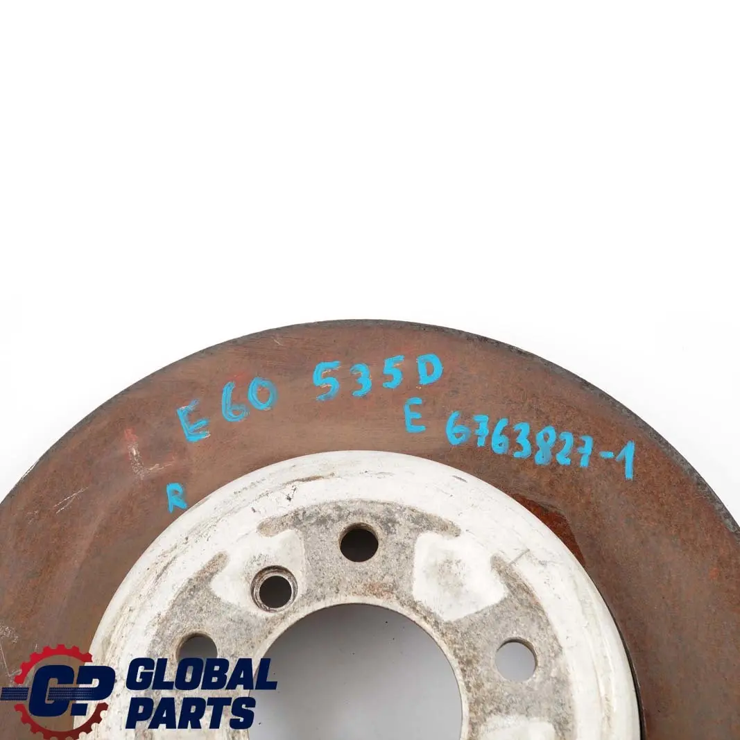 Tarcza Hamulcowa Tył 345X24 do BMW E60 E61 E63 o numerze 6763827 BMW E60 E61 E63 Tarcza Hamulcowa Tył 345X24 - SKU 6763827-1 - Numer Części 6763827