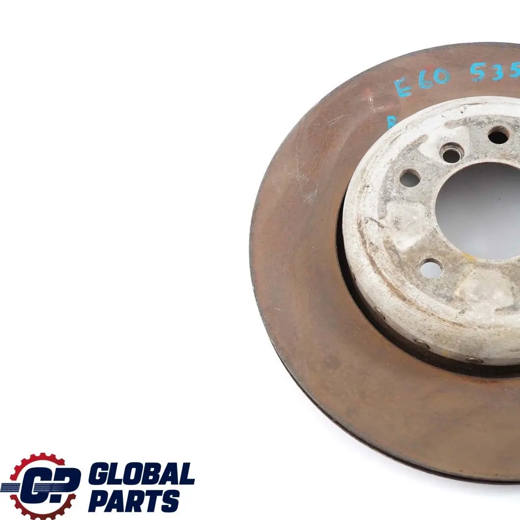 645Ci Hinten Links Rechts Bremsscheibe Bremsen 345X24 für BMW 5 6 E60 E63 545i mit Teilenummer 6763827 BMW 5 6 E60 E63 545i 645Ci Hinten Links Rechts Bremsscheibe Bremsen 345X24 - SKU 6763827-1 - Teilenummer 6763827