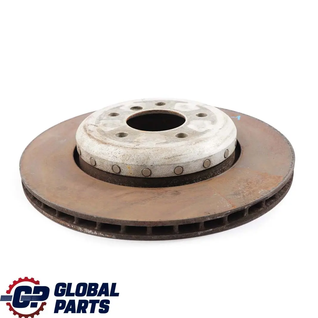 BMW 5 6 E60 E63 545i 645Ci Arriere Gauche Droite Disque de Frein Freins 345X24 - SKU 6763827-1 - Numéro de pièce 6763827