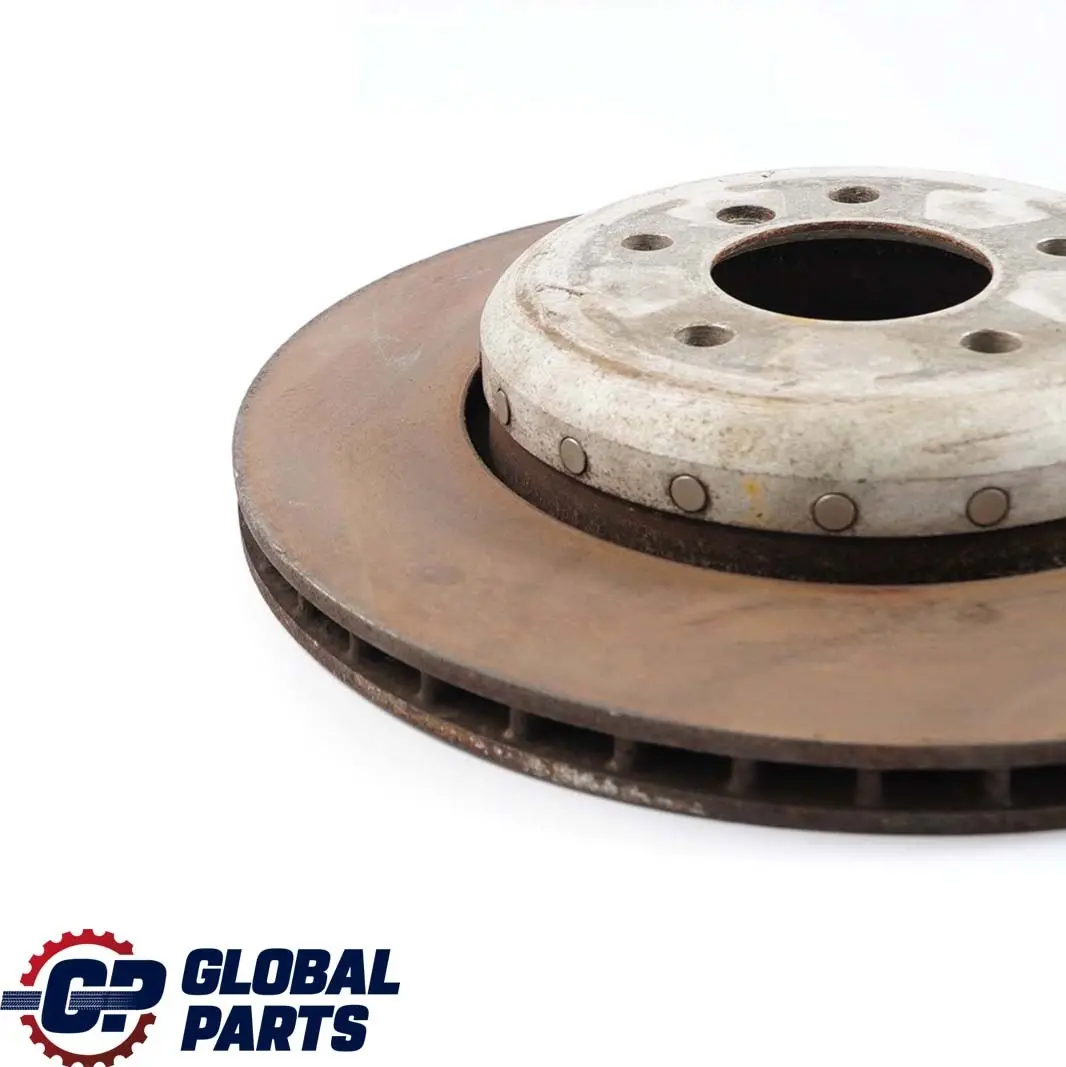 645Ci 550i Rear Wheel Brake Disc 345X24 to BMW 5 6 Series E60 E63 535d 545i with Part number 6763827 BMW 5 6 Series E60 E63 535d 545i 645Ci 550i Rear Wheel Brake Disc 345X24 - SKU 6763827-1 - Part number 6763827