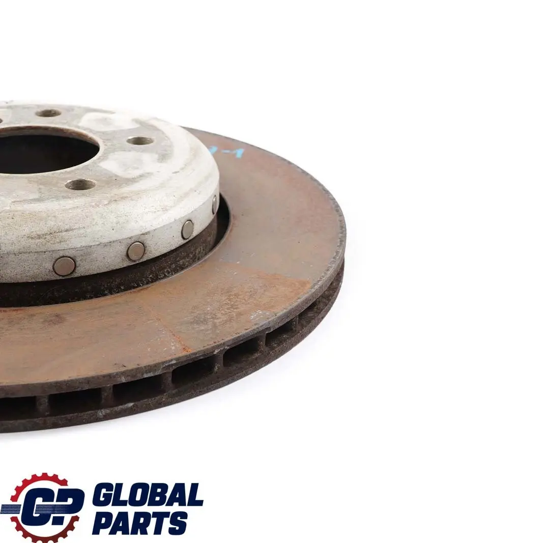 645Ci 550i Rear Wheel Brake Disc 345X24 to BMW 5 6 Series E60 E63 535d 545i with Part number 6763827 BMW 5 6 Series E60 E63 535d 545i 645Ci 550i Rear Wheel Brake Disc 345X24 - SKU 6763827-1 - Part number 6763827