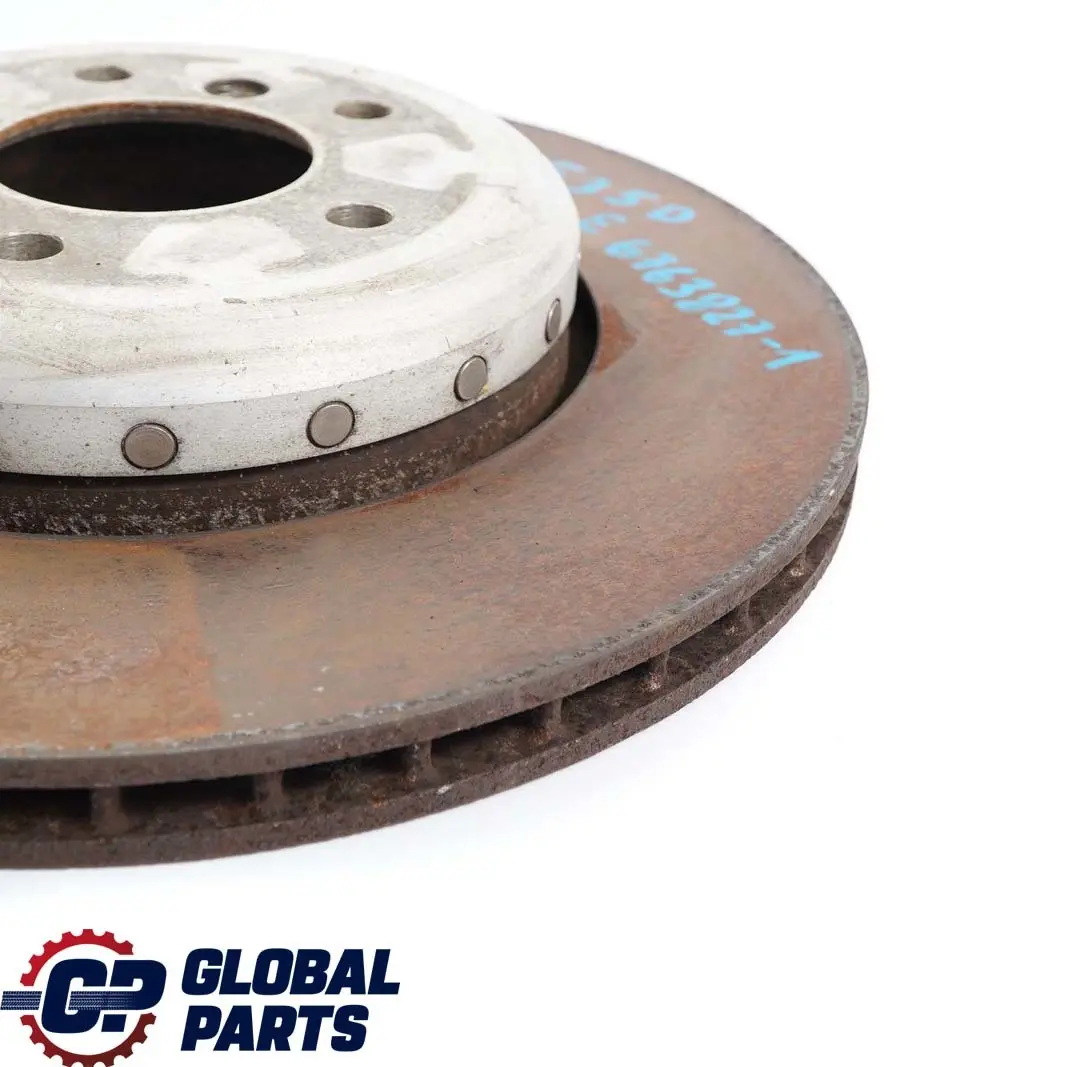 645Ci Hinten Links Rechts Bremsscheibe Bremsen 345X24 BMW 5 6 E60 E63 545i - SKU 6763827-1 - Teilenummer 6763827