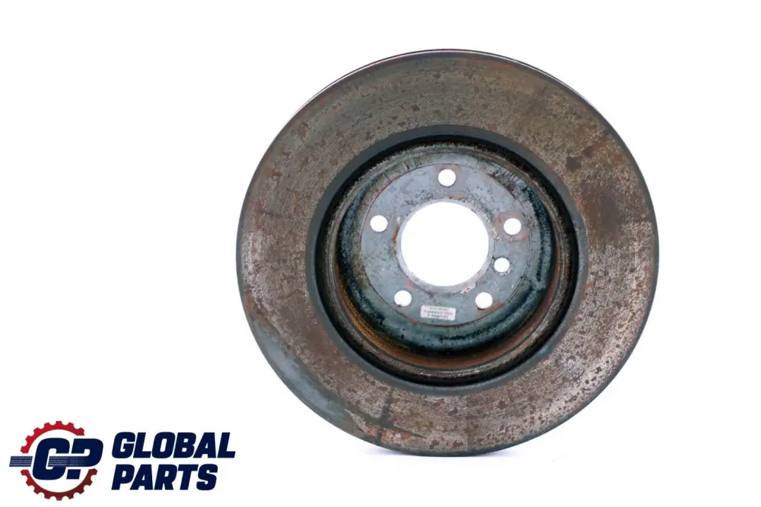 BMW 5 6 Series E60 E63 545i 645Ci 550i Rear Wheel Brake Disc 345X24 - SKU 6763827 - Part number 6763827