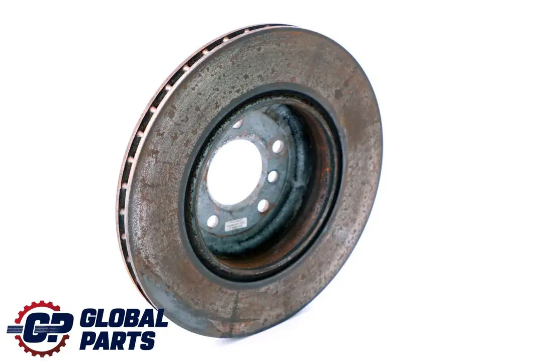 BMW 5 6 Series E60 E63 545i 645Ci 550i Rear Wheel Brake Disc 345X24 - SKU 6763827 - Part number 6763827