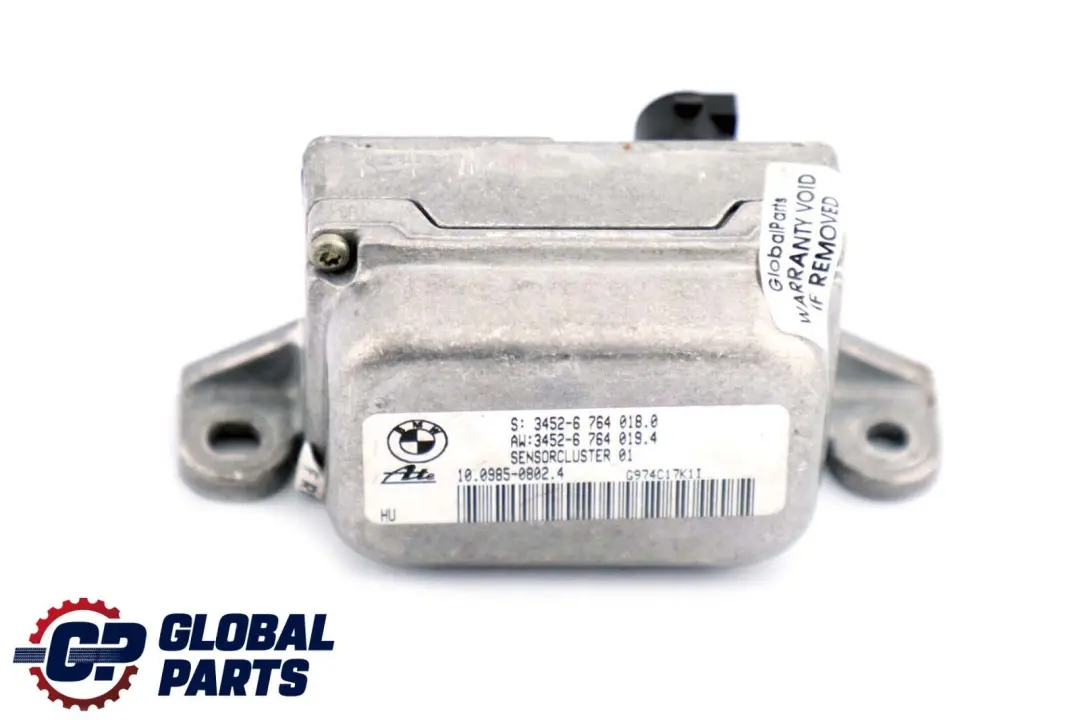 Drehratensensor für BMW Z4 E85 MINI Cooper One R50 R52 R53 mit Teilenummer 6764018 BMW Z4 E85 MINI Cooper One R50 R52 R53 Drehratensensor - SKU 6764018 - Teilenummer 6764018