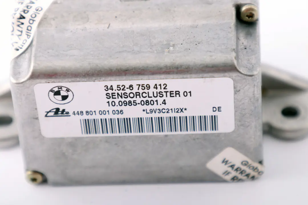 Drehratensensor für BMW Z4 E85 MINI Cooper One R50 R52 R53 mit Teilenummer 6764018 BMW Z4 E85 MINI Cooper One R50 R52 R53 Drehratensensor - SKU 6764018 - Teilenummer 6764018