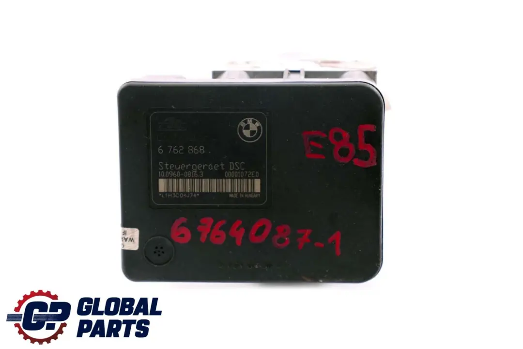 BMW 3 Z4 Series E46 E85 ABS DSC Hydro Braking Unit Pump 6762868 6762867 - SKU 6764087-1 - Part number 6764087