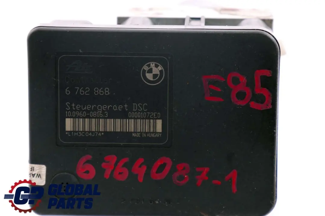 BMW Z4 E46 E85 ABS DSC Pompa Unità Idro Frenante 6762868 6762867 - SKU 6764087-1 - Numero di parte 6764087