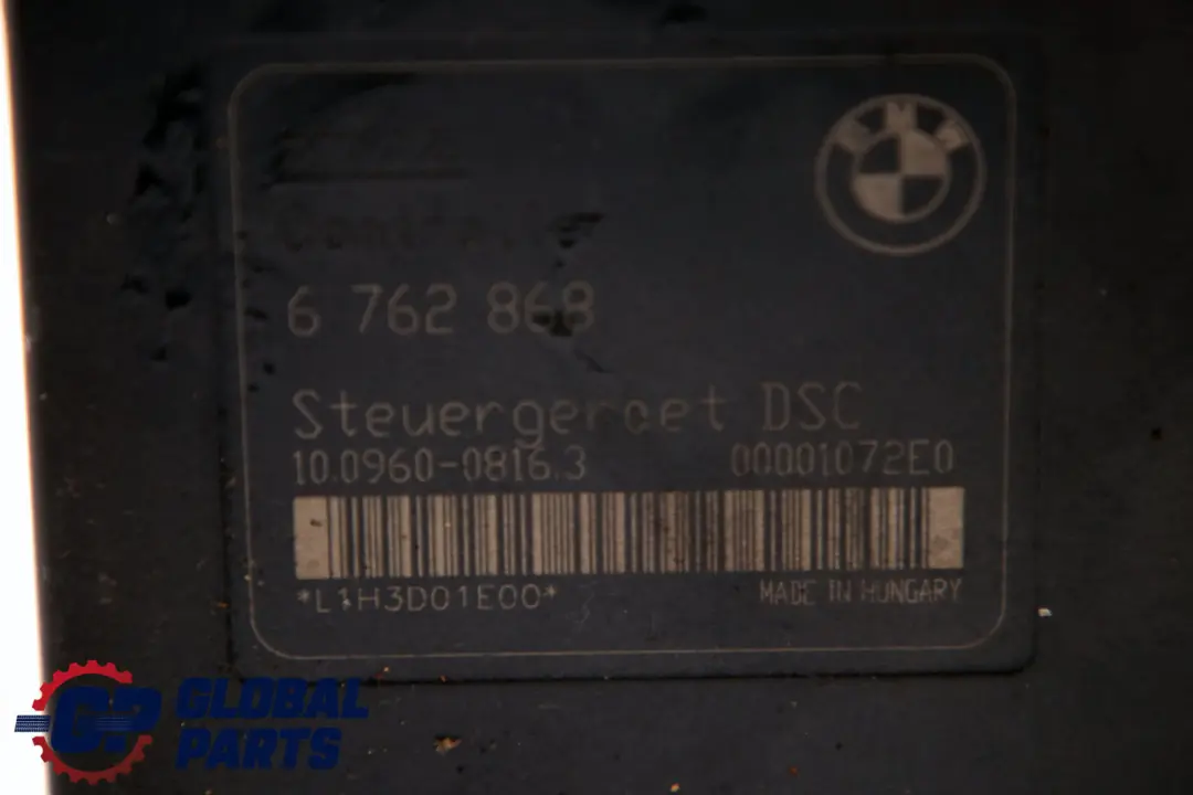ABS/DSC Unidad De Frenado Hidraulico Bomba 6764088 6763959 para BMW Serie Z4 E46 E85 con número de pieza 6764087 BMW Serie Z4 E46 E85 ABS/DSC Unidad De Frenado Hidraulico Bomba 6764088 6763959 - SKU 6764087 - Número de pieza 6764087