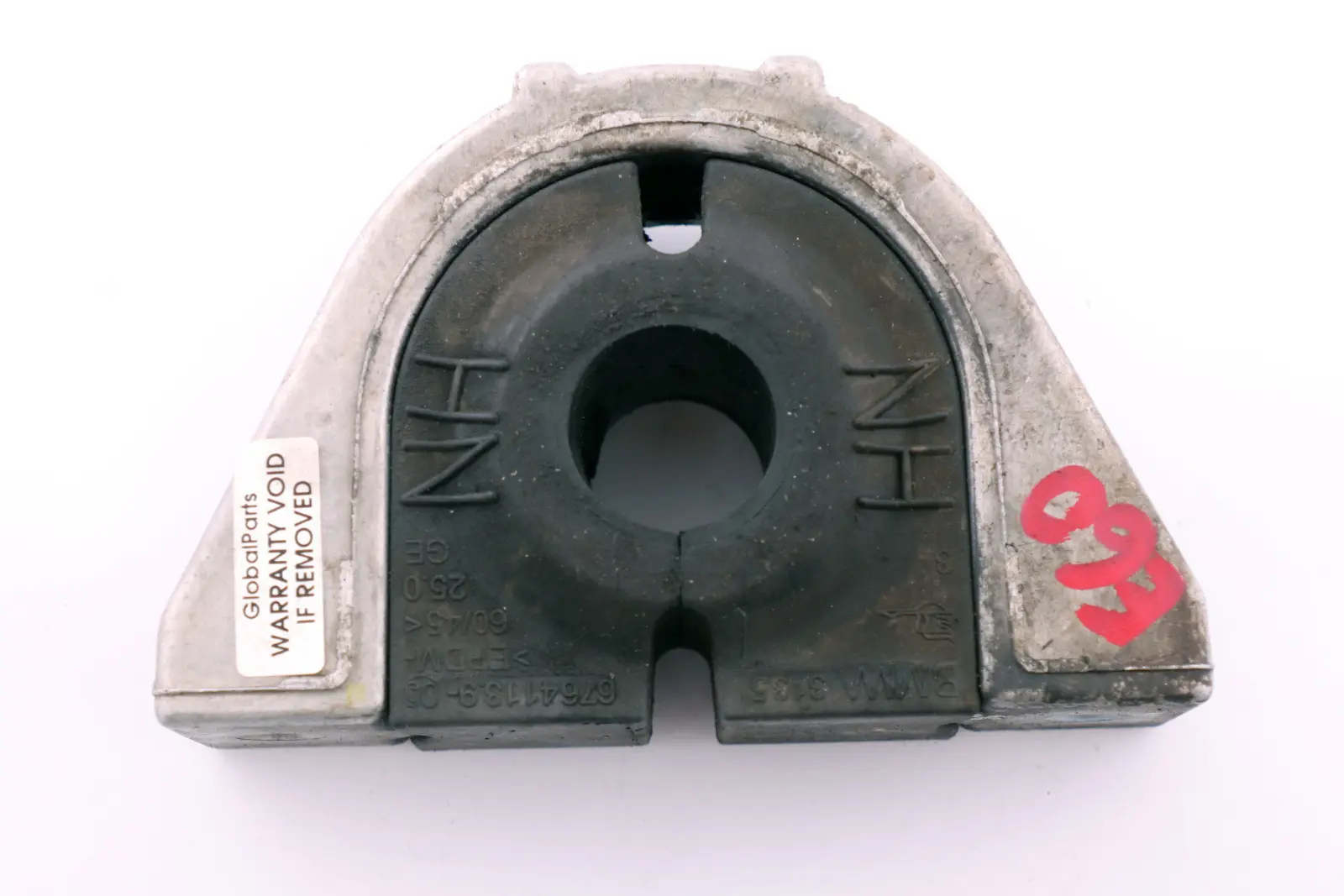 BMW E60 E61 Front Anti Roll Bar Rubber Mount Stabilizer 6757099