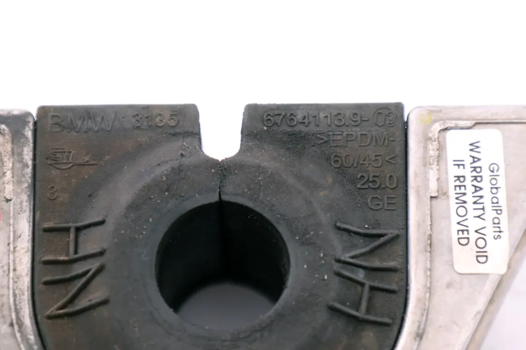 Poduszka Stabilizatora do BMW E60 E61 o numerze 6764113 BMW E60 E61 Poduszka Stabilizatora - SKU 6764113 - Numer Części 6764113