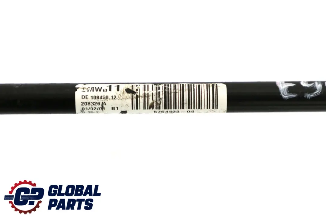 Barra estabilizadora trasera antivuelco 11MM para BMW E81 E87 E90 E91 E92 con número de pieza 6764423 BMW E81 E87 E90 E91 E92 Barra estabilizadora trasera antivuelco 11MM - SKU 6764423 - Número de pieza 6764423
