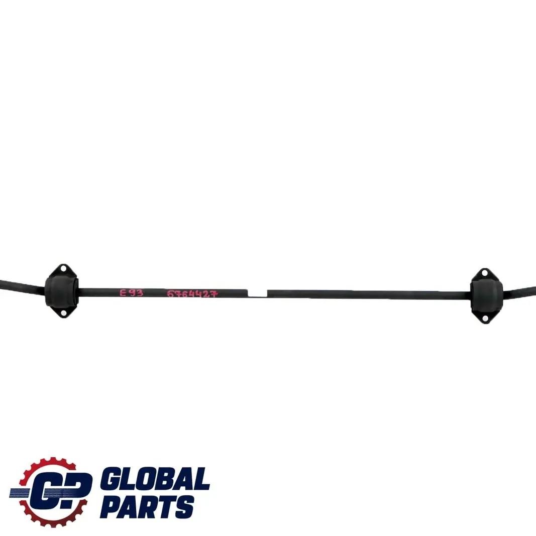 Estabilizador Trasero Barra Antivuelco D=15MM para BMW E90 E92 E93 con número de pieza 6764427 BMW E90 E92 E93 Estabilizador Trasero Barra Antivuelco D=15MM - SKU 6764427 - Número de pieza 6764427